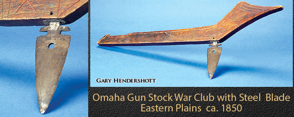 Omaha Gun Stock War Club