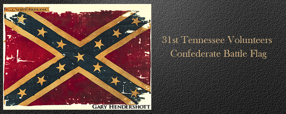 31st Tennessee Volunteers battle flag
