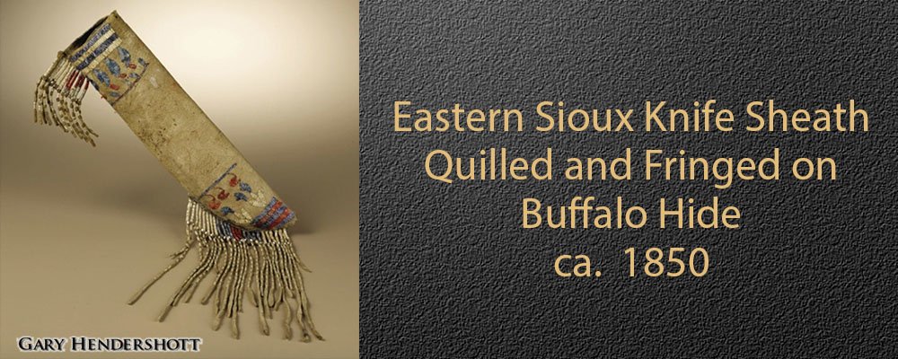 Eastern Sioux Knife Sheath