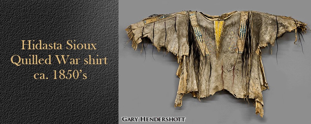 Sioux War Shirt
