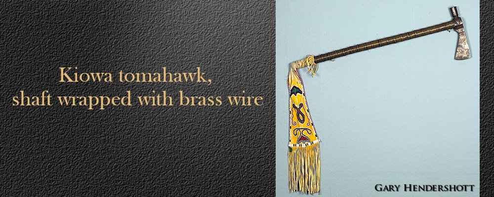 Kiowa tomahawk