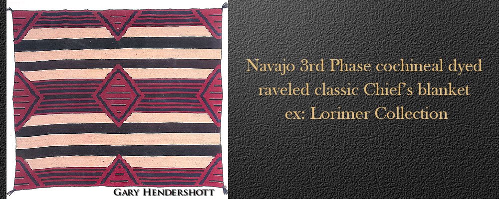Navajo Indian blanket