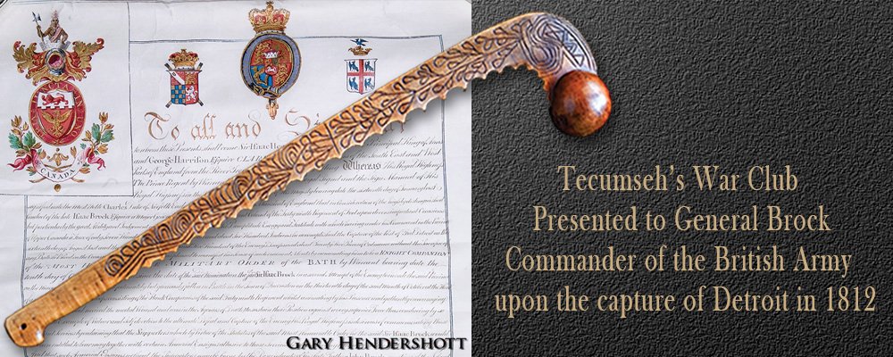 Tecumseh's war club