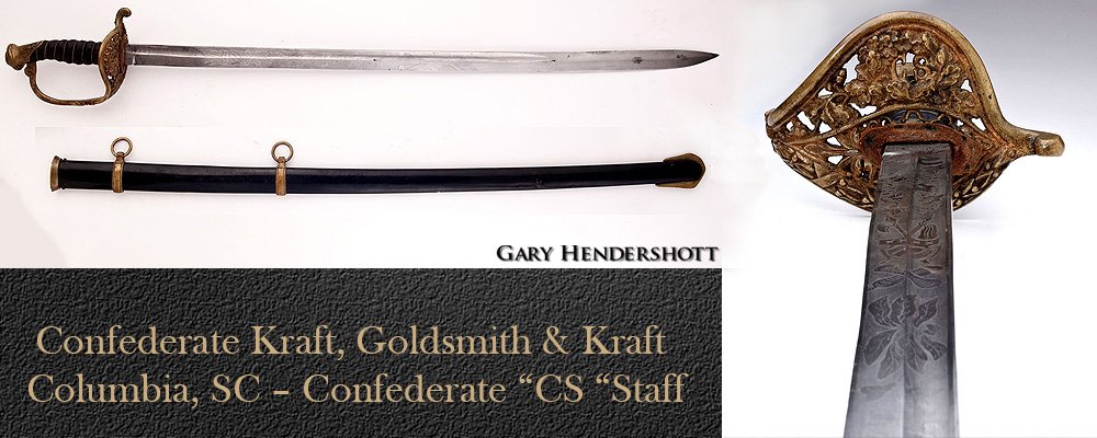 Confederate Kraft, Goldsmith and Kraft CS staff