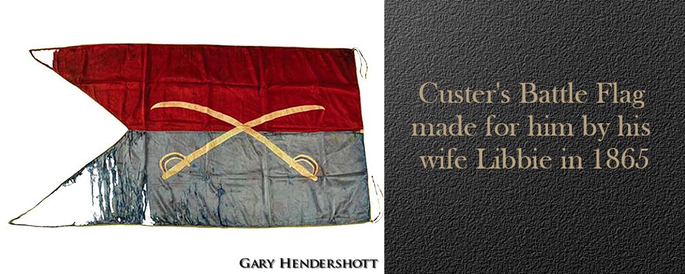 Custers battle flag