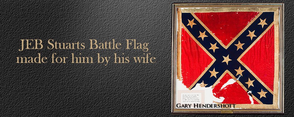 JEB Stuarts battle flag