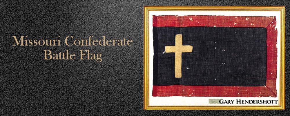 Missouri Confederate battle flag