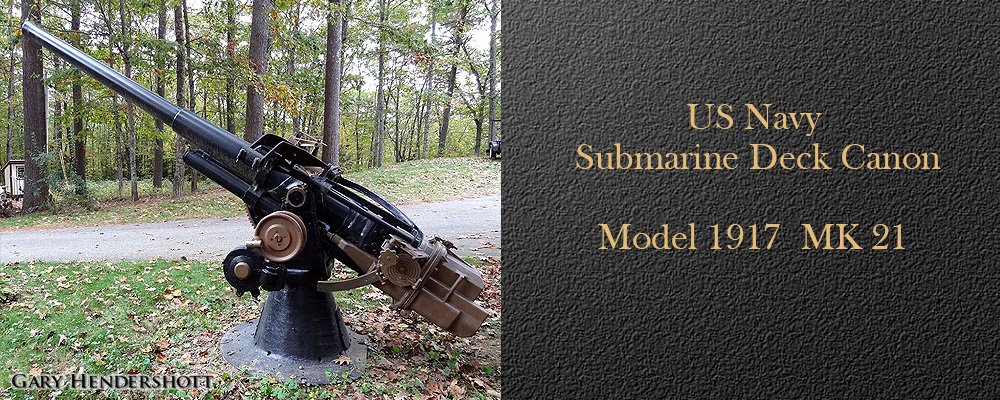 Submarine Deck Canon