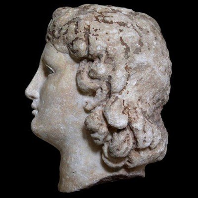 01 Portrait Head of Alexander