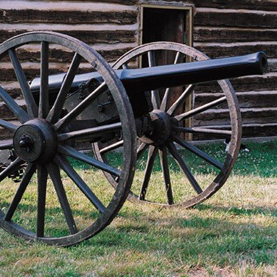 C01 Parrot rifled cannon