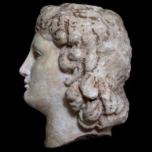 01 Portrait Head of Alexander