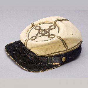 01 ‘Yellow’ Lieutenants kepi