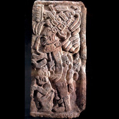 03 Mayan Limestone Panel