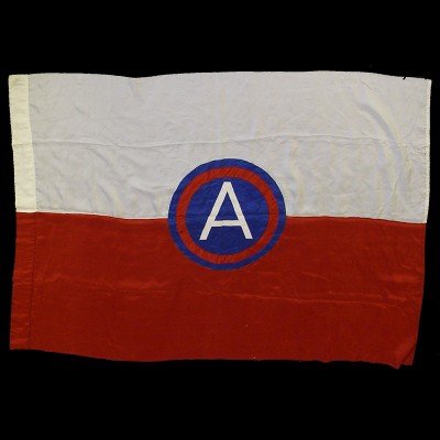 04 General Patton’s Flag