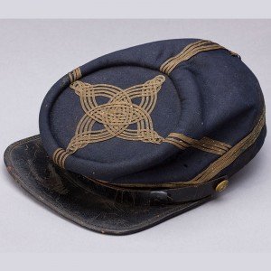 04 Confederate General’s kepi