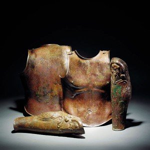 05 Greek bronze cuirass