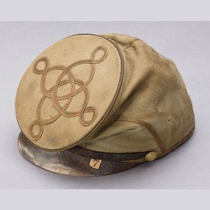 06 Confederate butternut kepi
