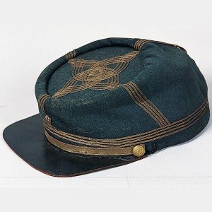 07 Confederate General’s kepi