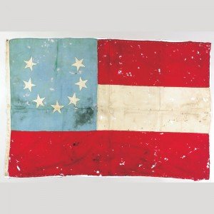 07 CSA 1st National Flag