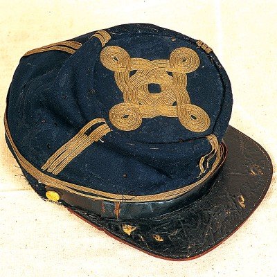 08 Confederate Colonel’s kepi