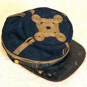 08 Confederate Colonel’s kepi