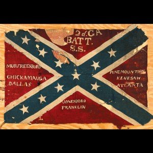 08 2nd Georgia Battle Flag