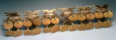 10 Sinu Gold Shaman pectoral