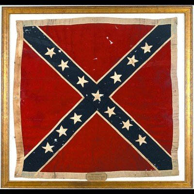 10 23rd Georgia Confederate Battle Flag