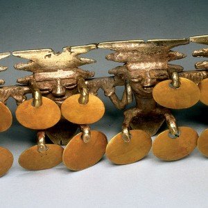 10 Sinu Gold Shaman pectoral