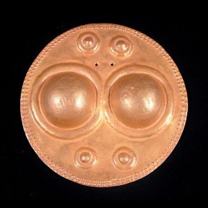 11 Sinu Gold breast plate