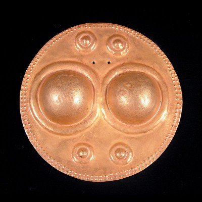 11 Sinu Gold breast plate