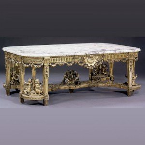 S02 hand carved bed