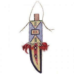 11 Cheyenne knife sheath