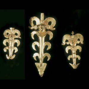 12 Sinu Gold figures