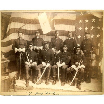 13 1st US Indian cavalry