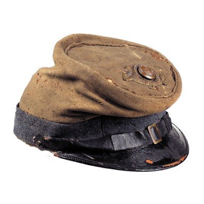 15 Confederate Cavalry kepi