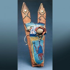 18 Comanche Baby cradle