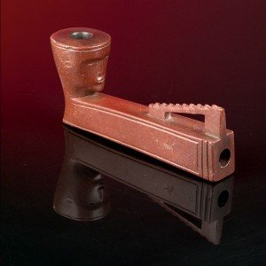 19 Pawnee pipe bowl