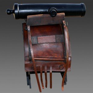 C09 Virginia 3-Pounder Cannon