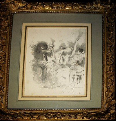 P16 J S Sargent Spanish Dancers