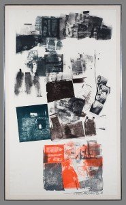 P18 Rauschenberg of Bobby Kennedy 